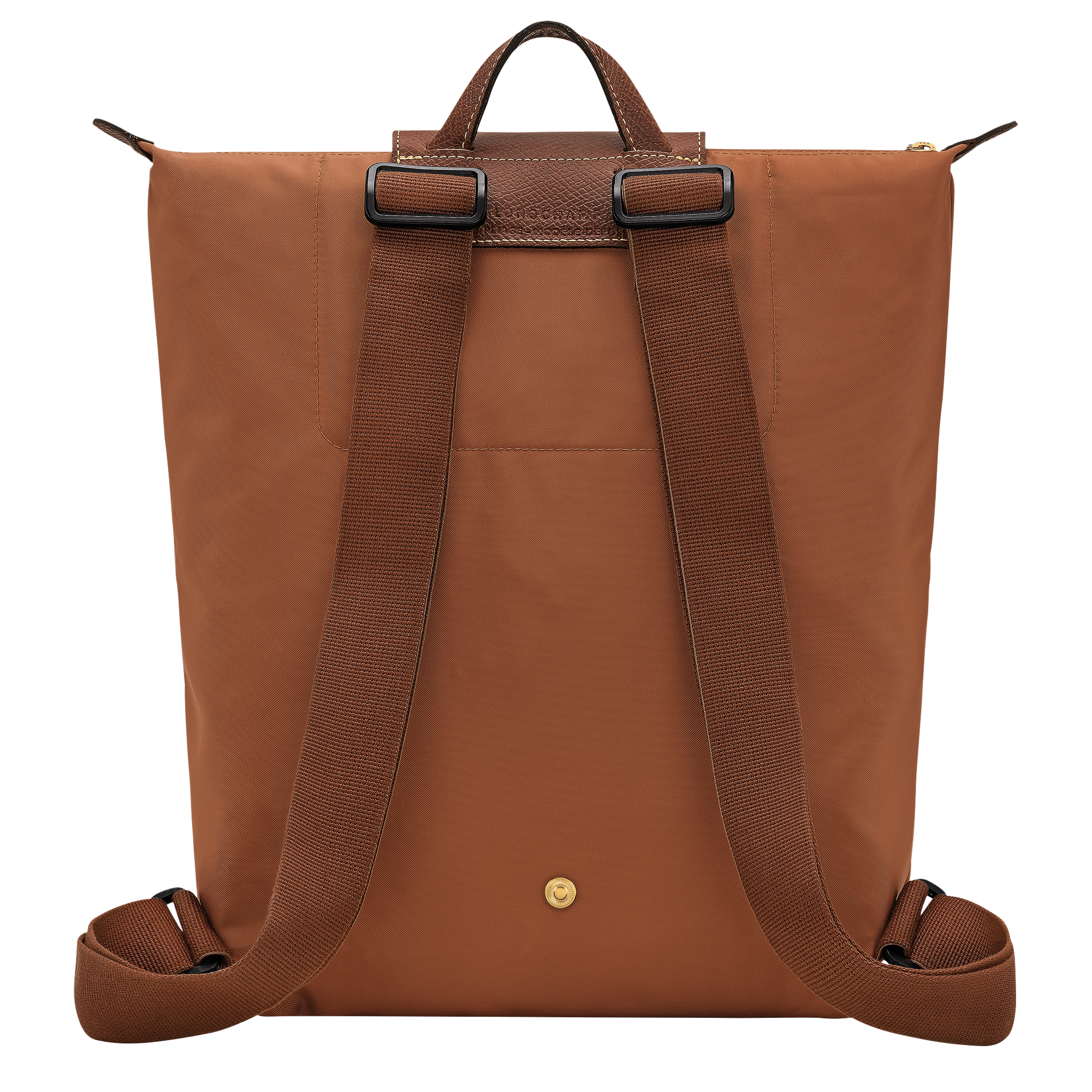  Balo Longchamp Le Pliage Original M Backpack 'Cognac' 