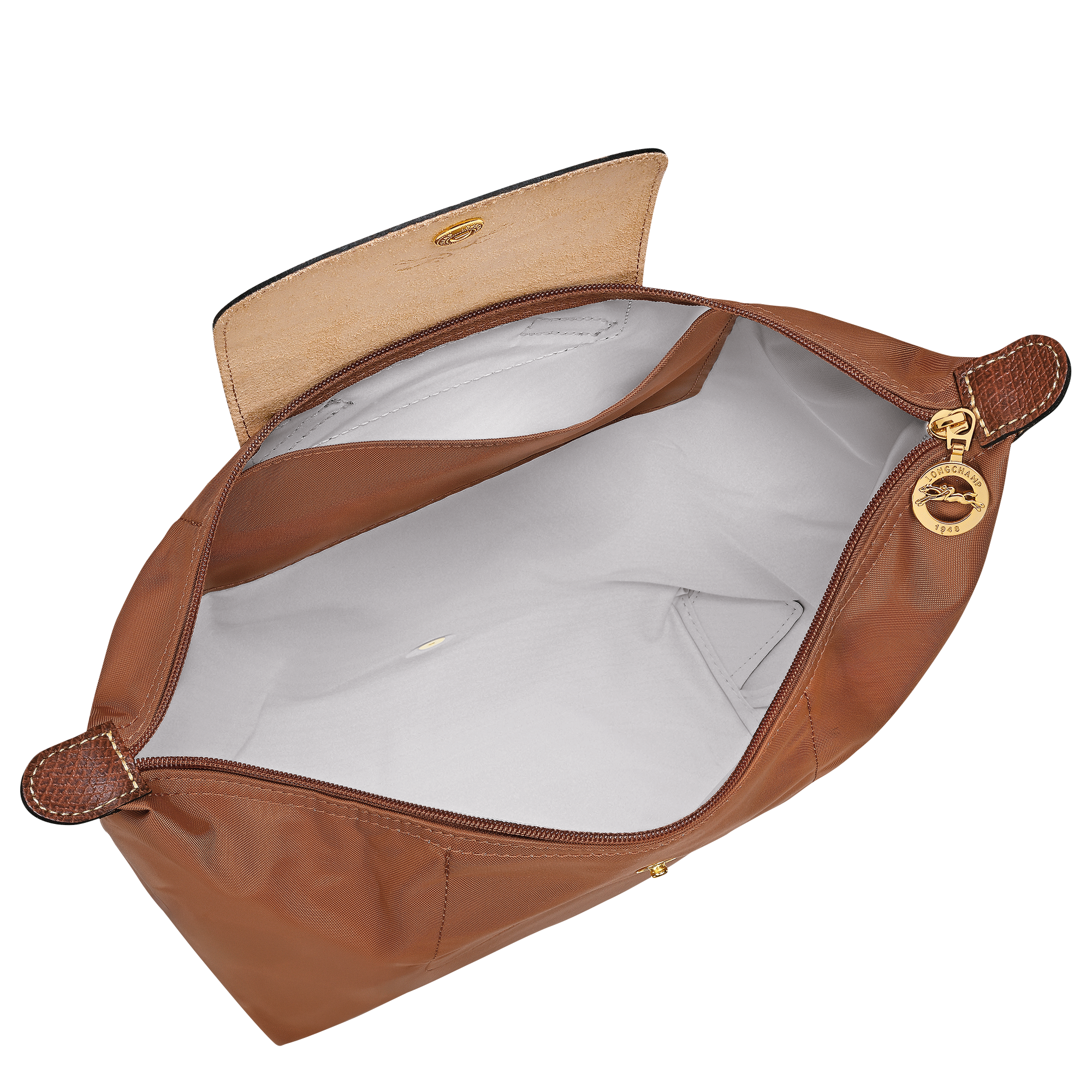  Balo Longchamp Le Pliage Original M Backpack 'Cognac' 