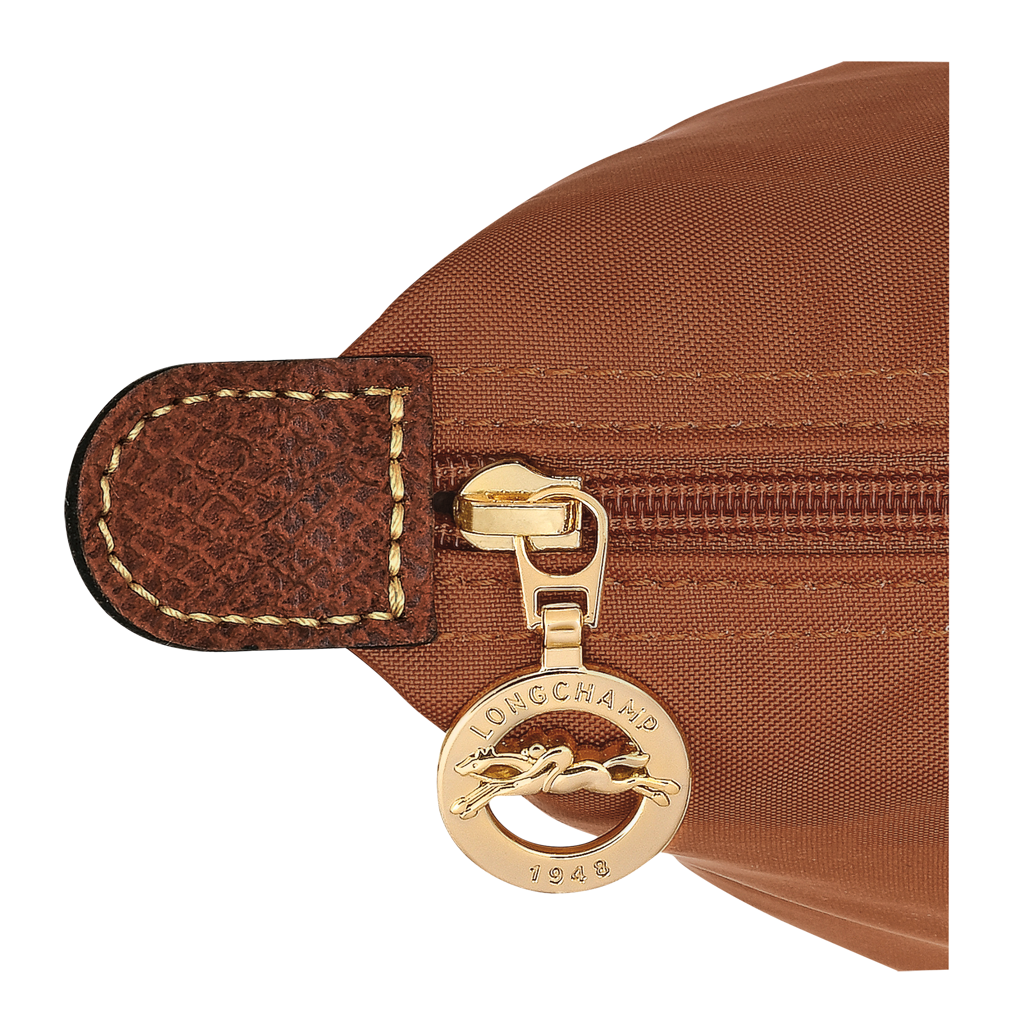  Balo Longchamp Le Pliage Original M Backpack 'Cognac' 