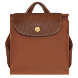  Balo Longchamp Le Pliage Original M Backpack 'Cognac' 