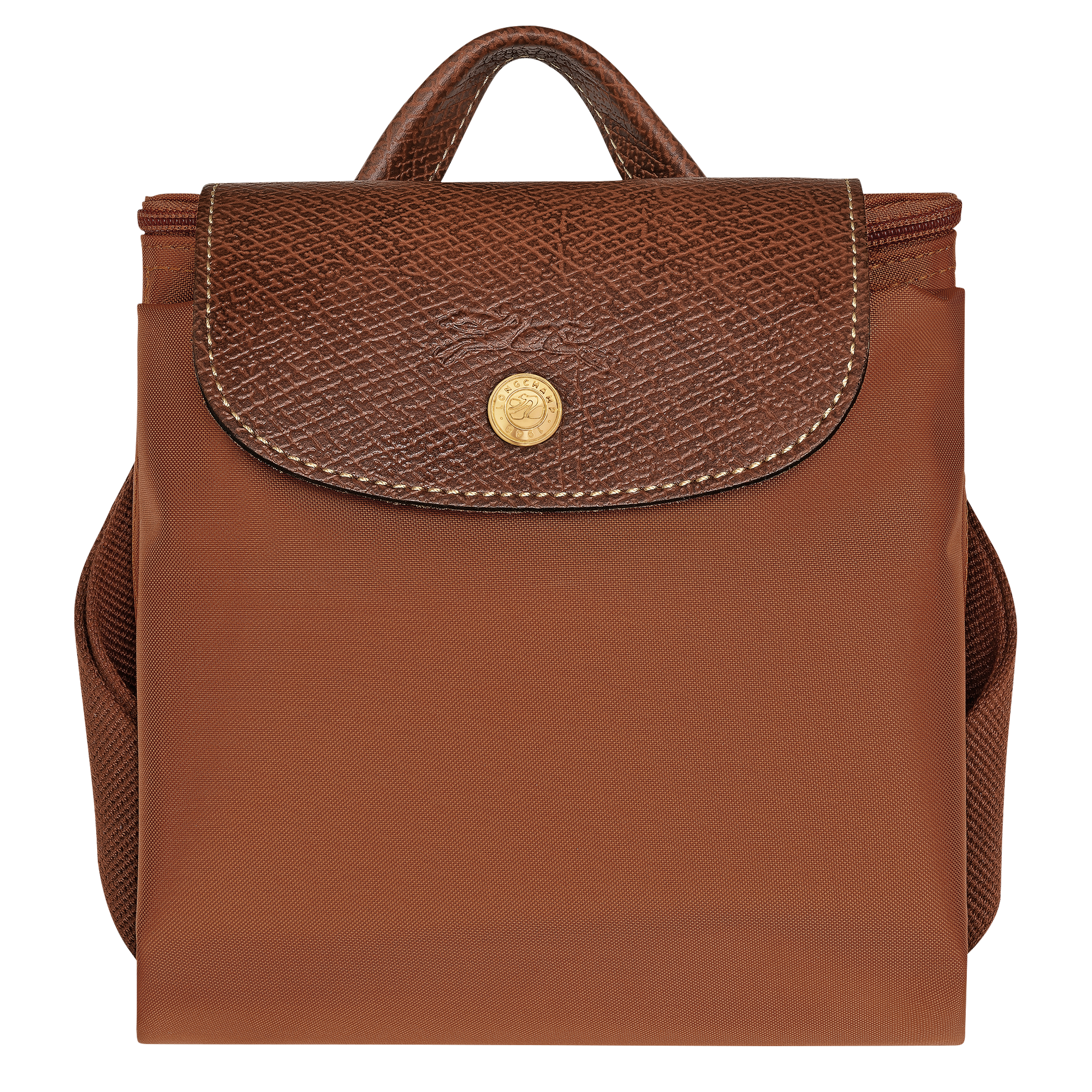 Balo Longchamp Le Pliage Original M Backpack 'Cognac' 