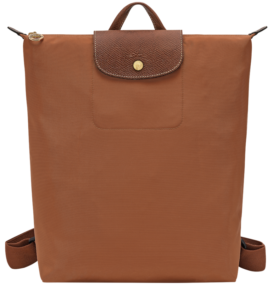  Balo Longchamp Le Pliage Original M Backpack 'Cognac' 