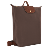 Balo Longchamp Le Pliage Original M Backpack 'Mocha' 
