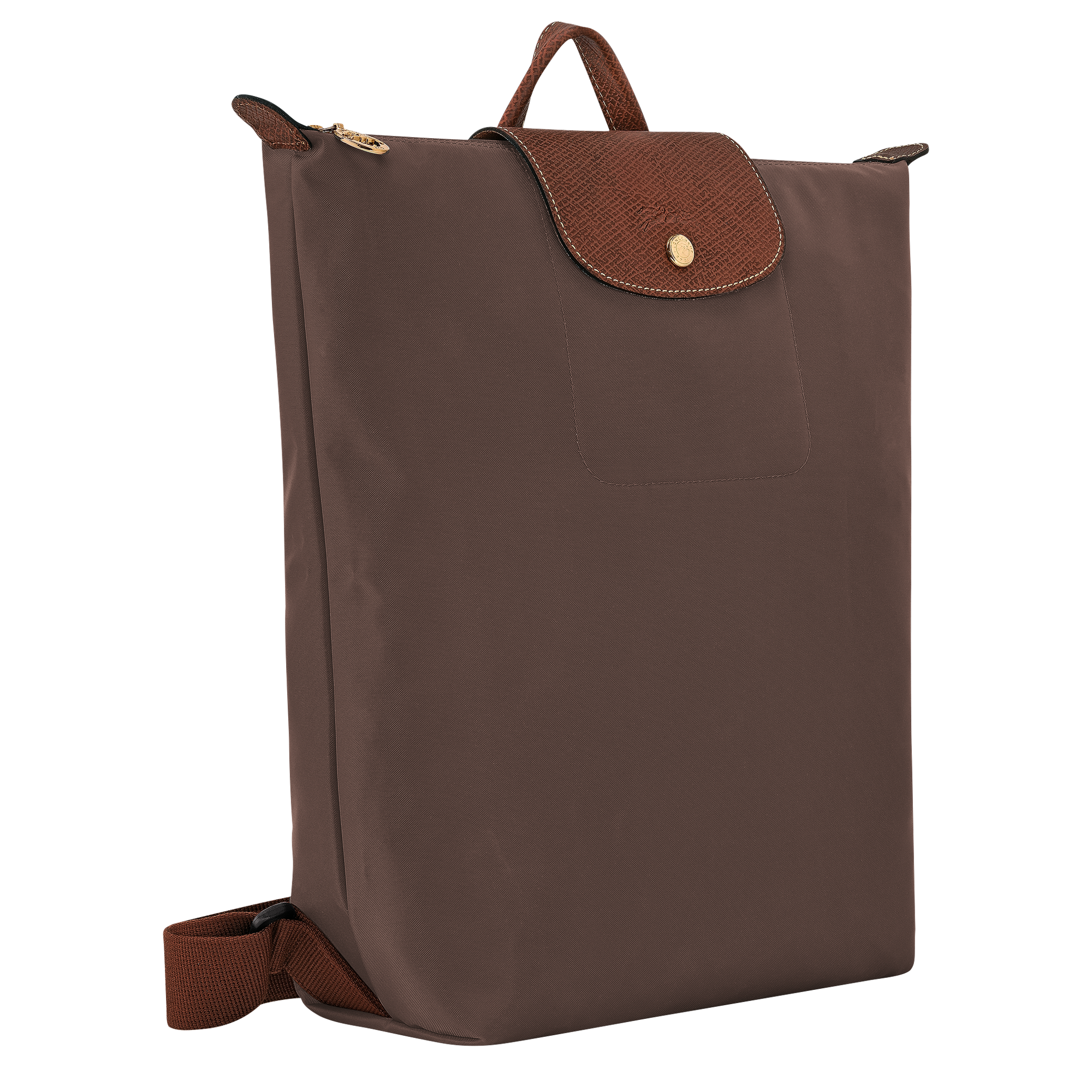  Balo Longchamp Le Pliage Original M Backpack 'Mocha' 