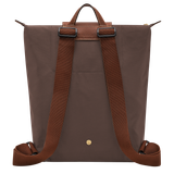  Balo Longchamp Le Pliage Original M Backpack 'Mocha' 