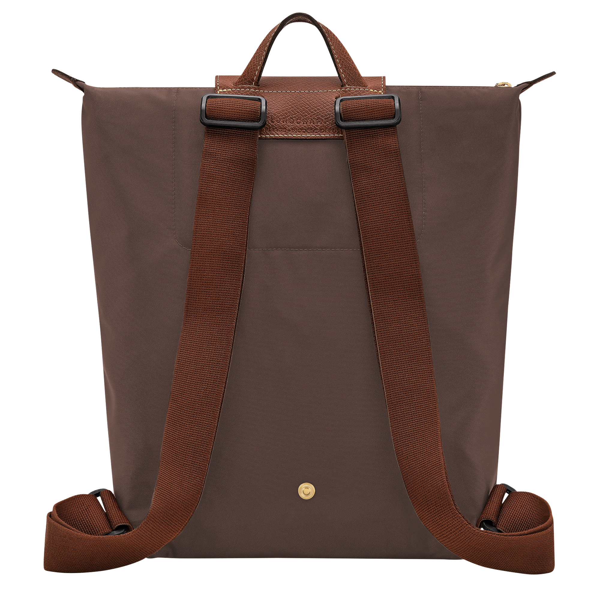  Balo Longchamp Le Pliage Original M Backpack 'Mocha' 