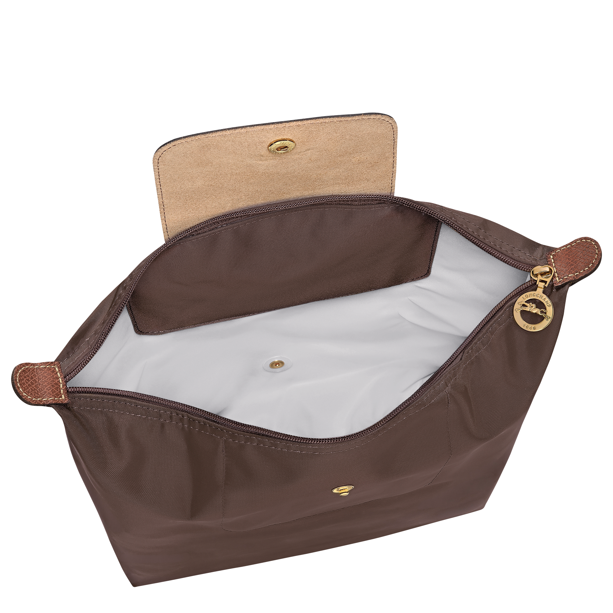  Balo Longchamp Le Pliage Original M Backpack 'Mocha' 
