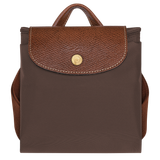  Balo Longchamp Le Pliage Original M Backpack 'Mocha' 