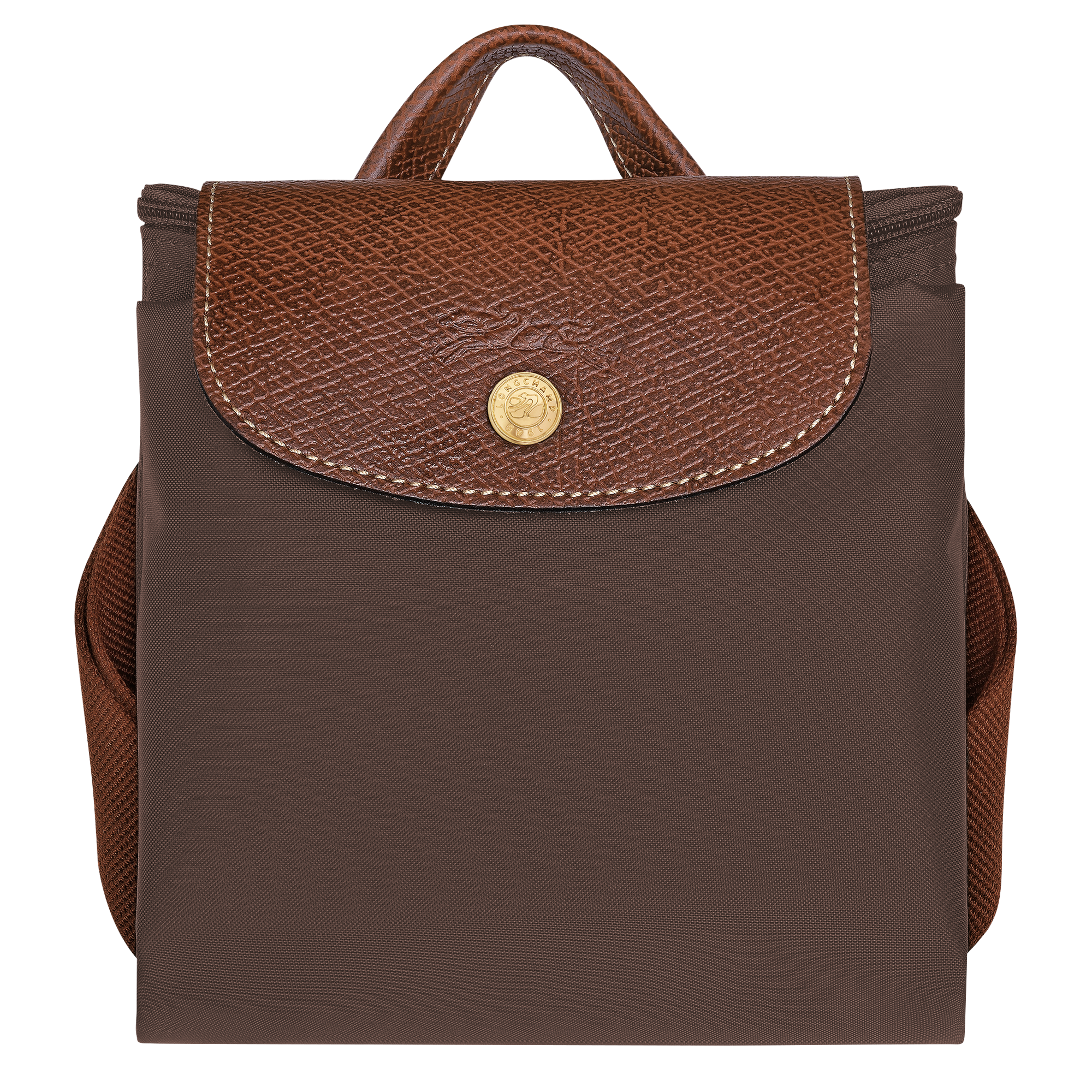  Balo Longchamp Le Pliage Original M Backpack 'Mocha' 