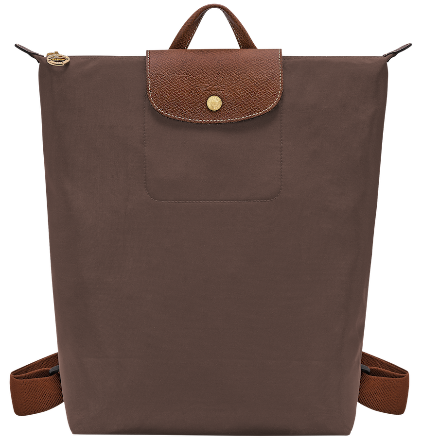  Balo Longchamp Le Pliage Original M Backpack 'Mocha' 