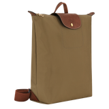  Balo Longchamp Le Pliage Original M Backpack 'Olive' 
