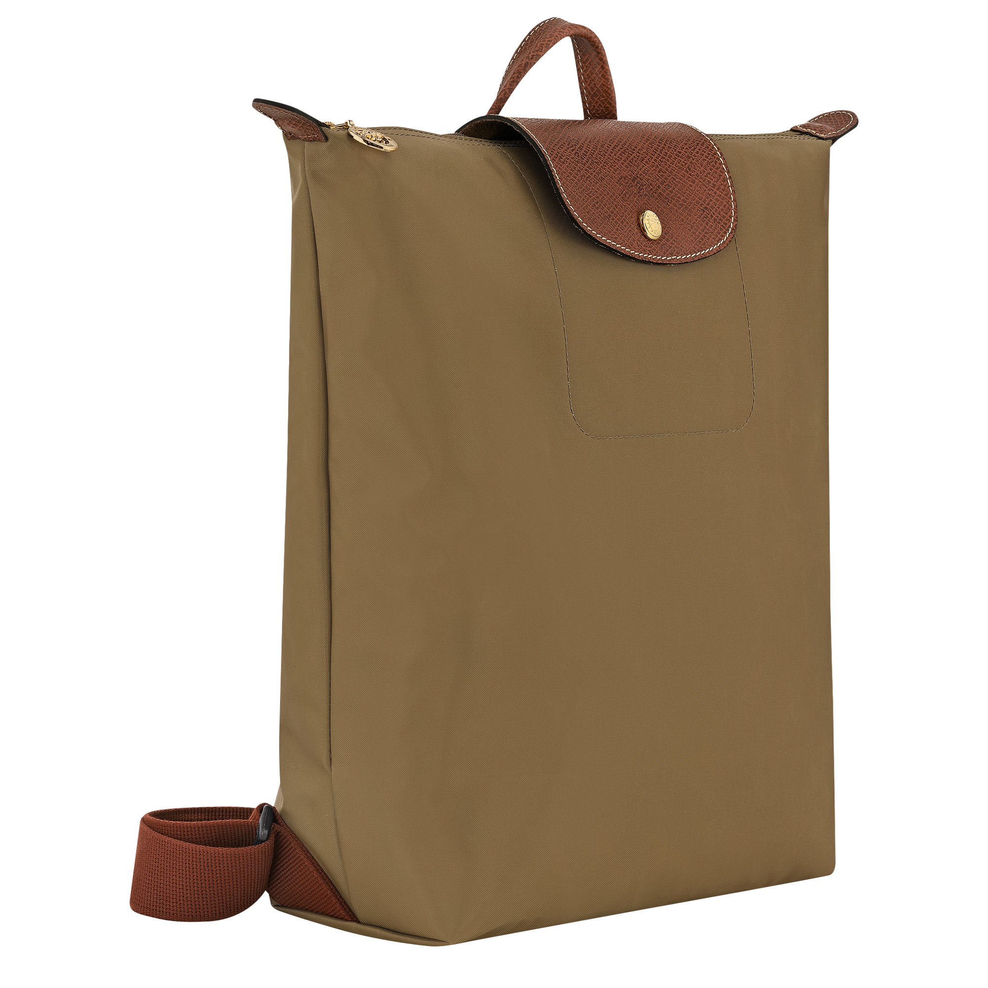  Balo Longchamp Le Pliage Original M Backpack 'Olive' 