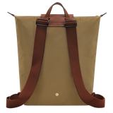  Balo Longchamp Le Pliage Original M Backpack 'Olive' 