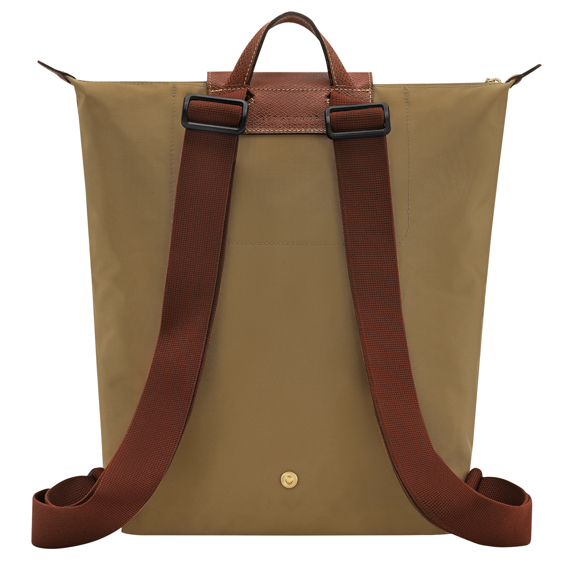  Balo Longchamp Le Pliage Original M Backpack 'Olive' 