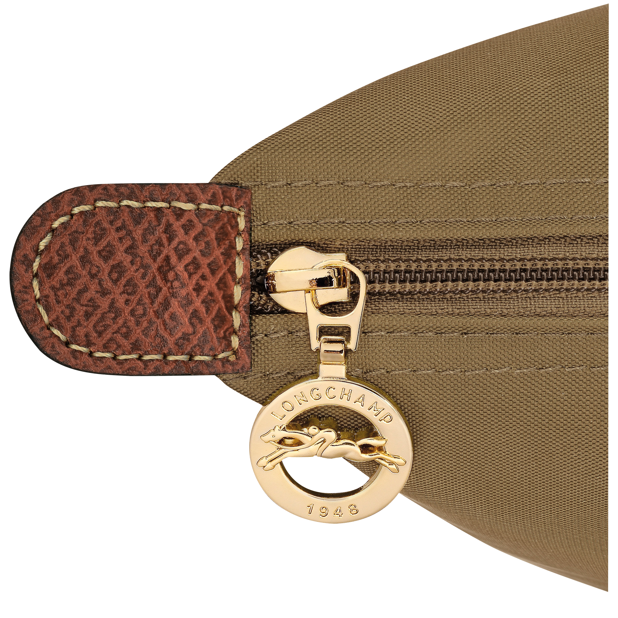  Balo Longchamp Le Pliage Original M Backpack 'Olive' 