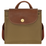 Balo Longchamp Le Pliage Original M Backpack 'Olive' 