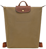  Balo Longchamp Le Pliage Original M Backpack 'Olive' 