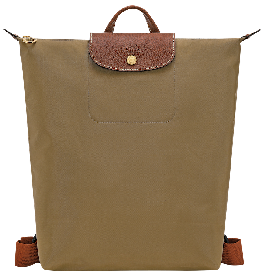  Balo Longchamp Le Pliage Original M Backpack 'Olive' 