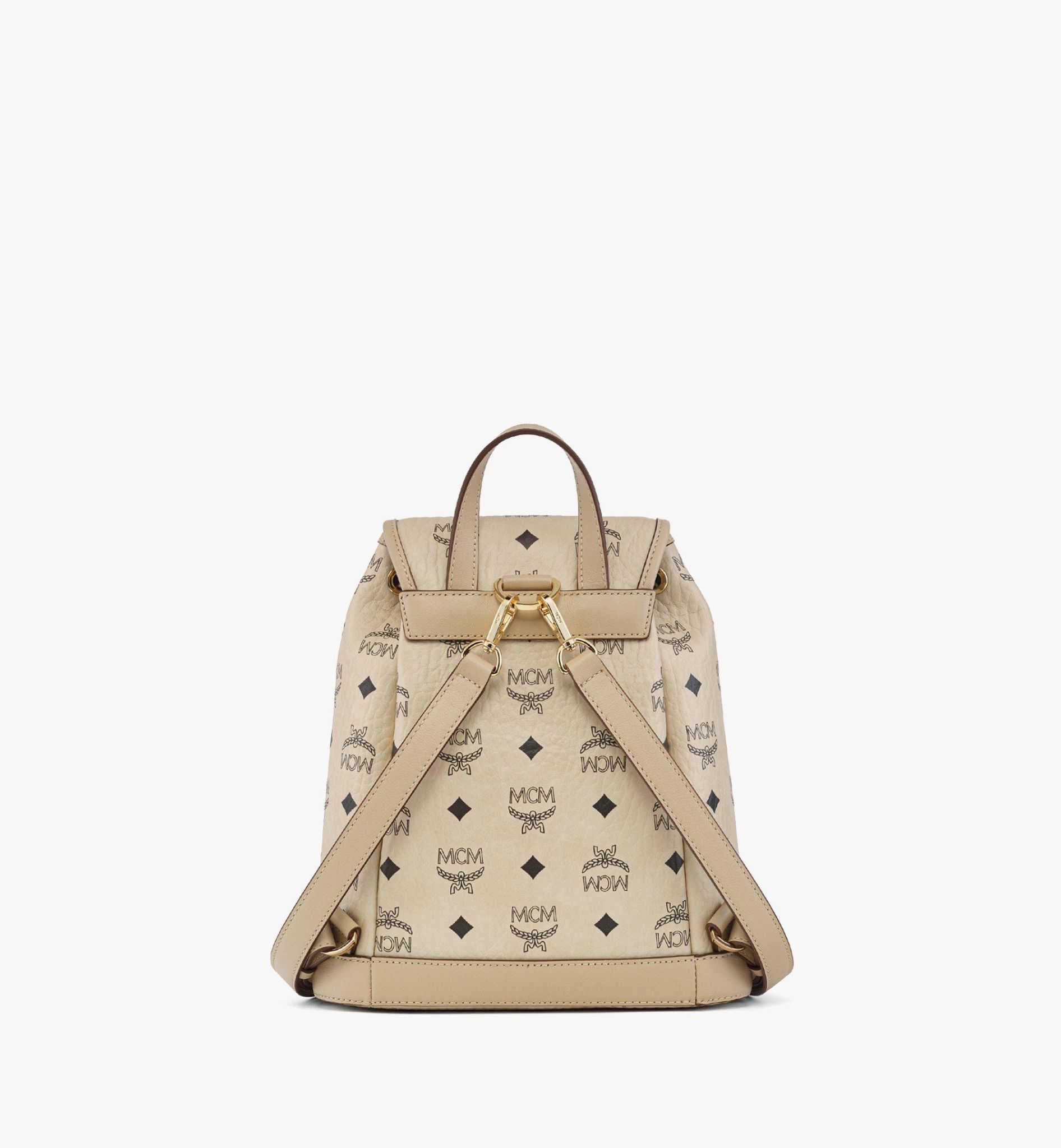  Balo MCM Aren Drawstring Backpack 'Black' 
