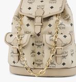  Balo MCM Aren Drawstring Backpack 'Black' 