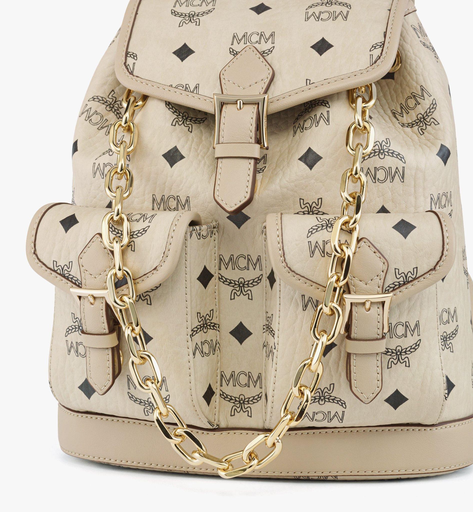  Balo MCM Aren Drawstring Backpack 'Black' 