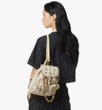  Balo MCM Aren Drawstring Backpack 'Black' 