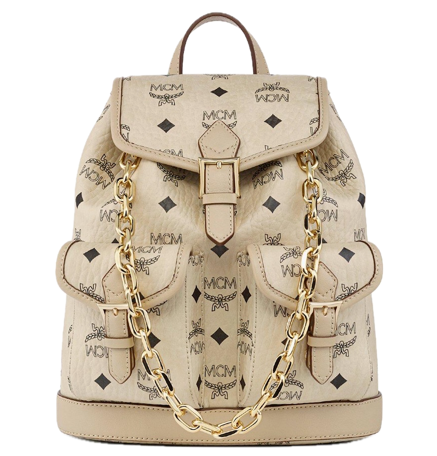  Balo MCM Aren Drawstring Backpack 'Black' 