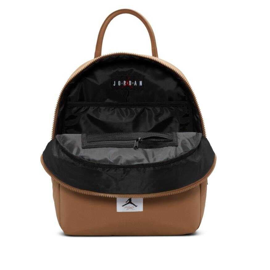  Balo Nike Air Jordan Flight Logo Backpack 'Hemp' 