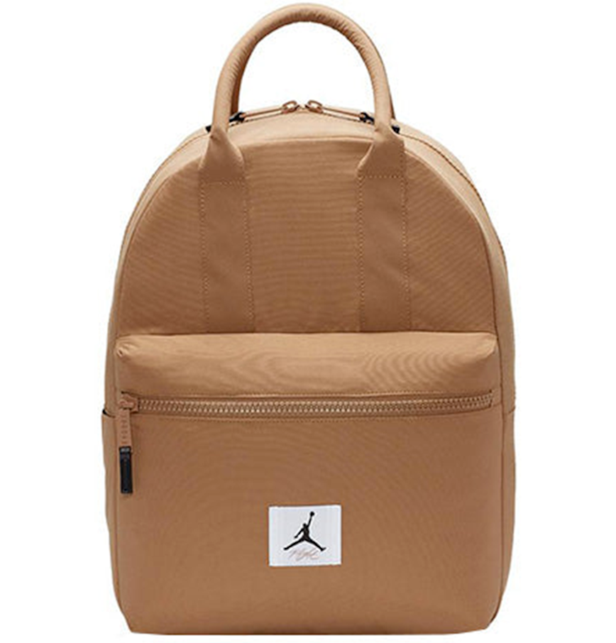  Balo Nike Air Jordan Flight Logo Backpack 'Hemp' 