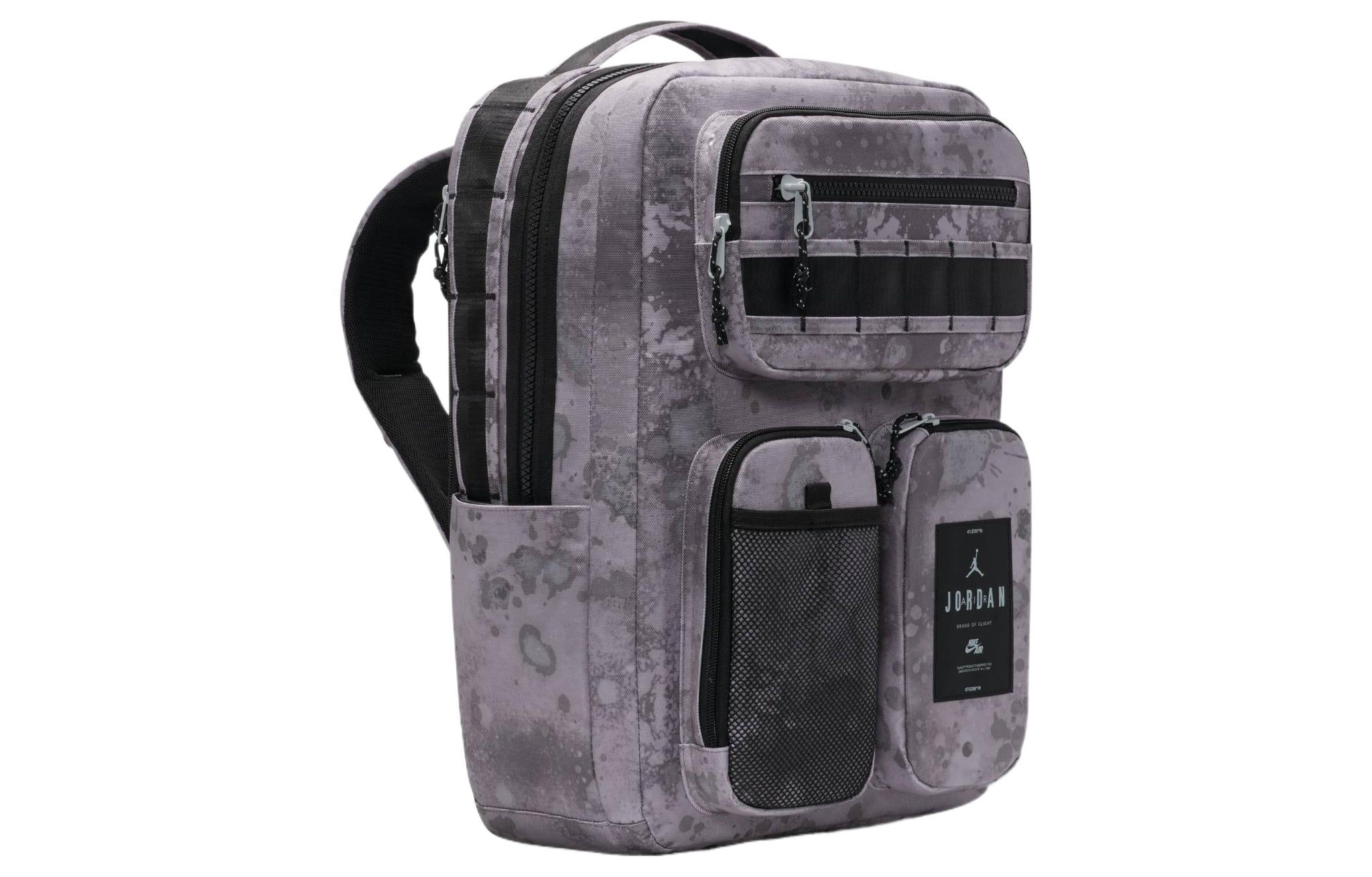  Balo Nike Air Jordan Hesi Backpack 'Grey' 