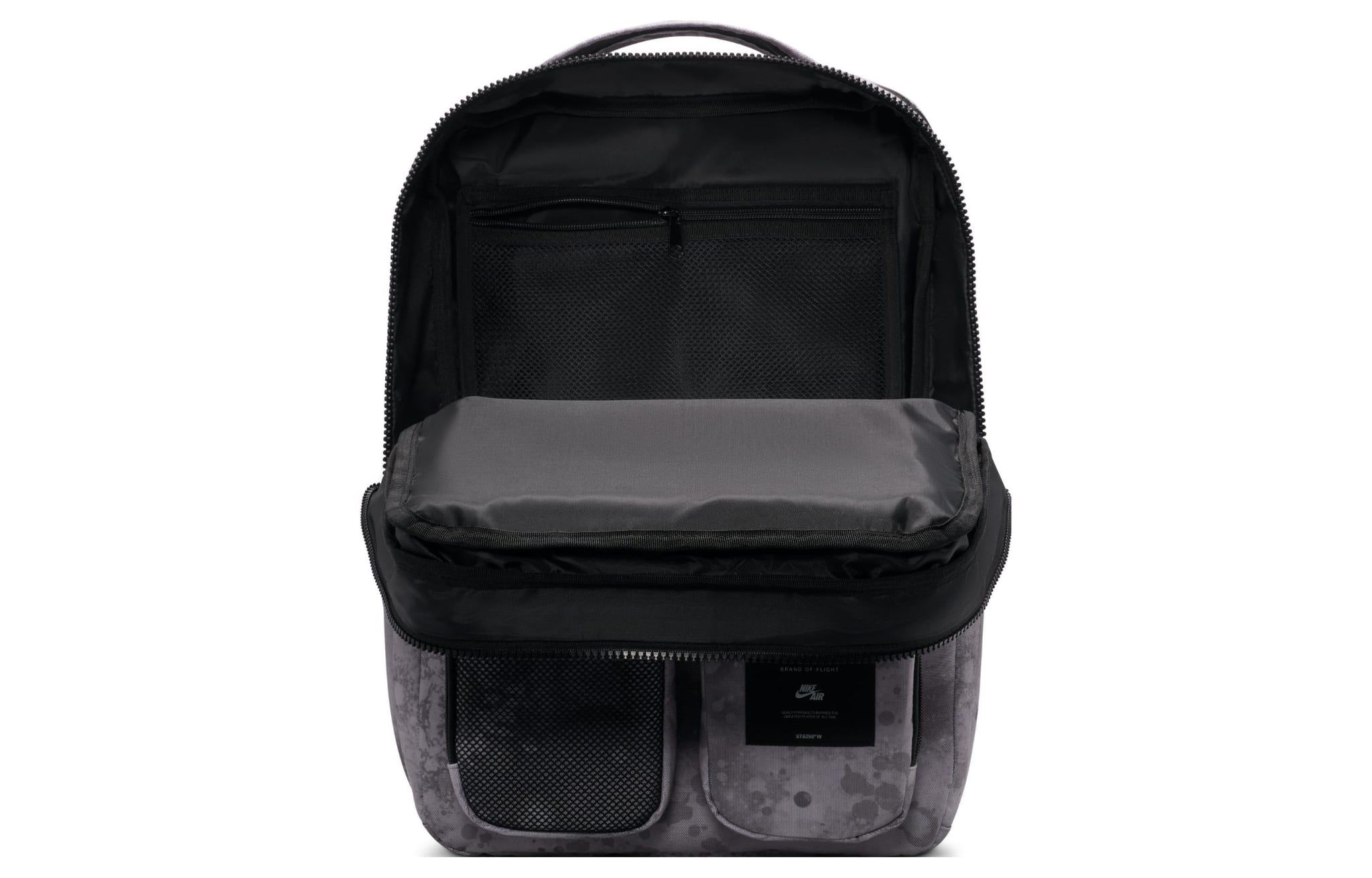  Balo Nike Air Jordan Hesi Backpack 'Grey' 