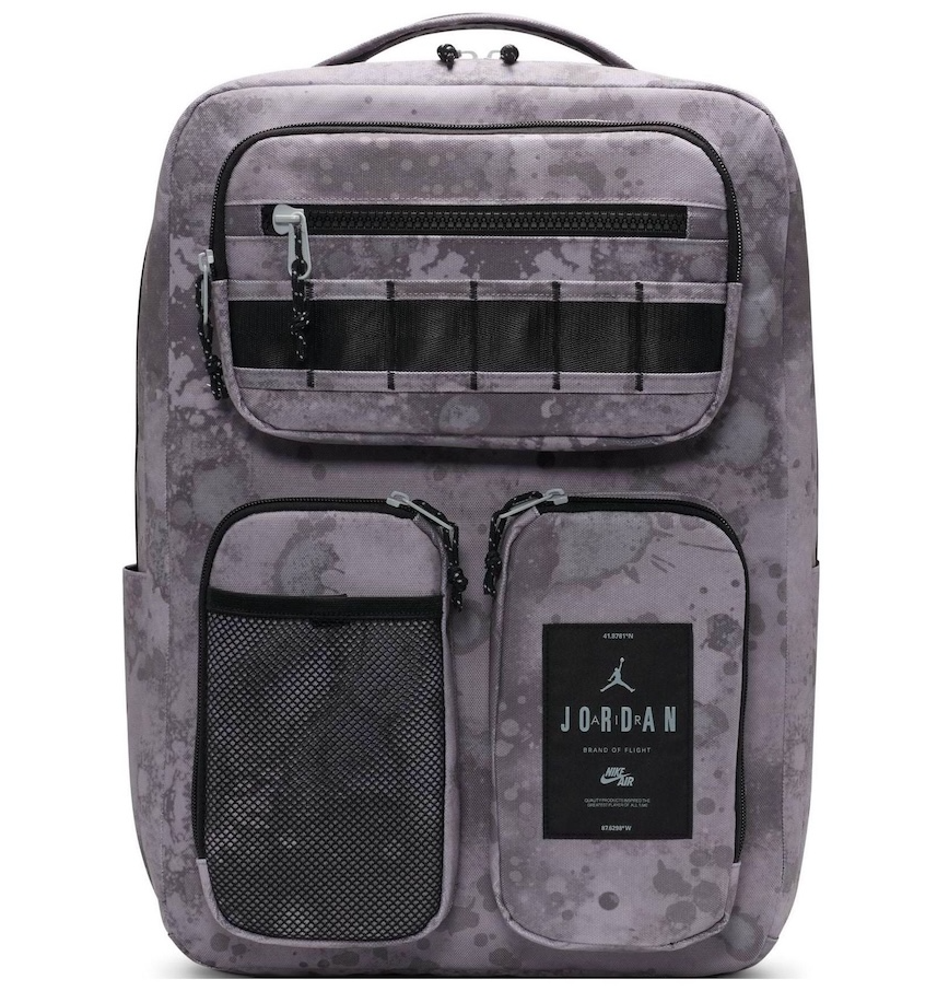  Balo Nike Air Jordan Hesi Backpack 'Grey' 