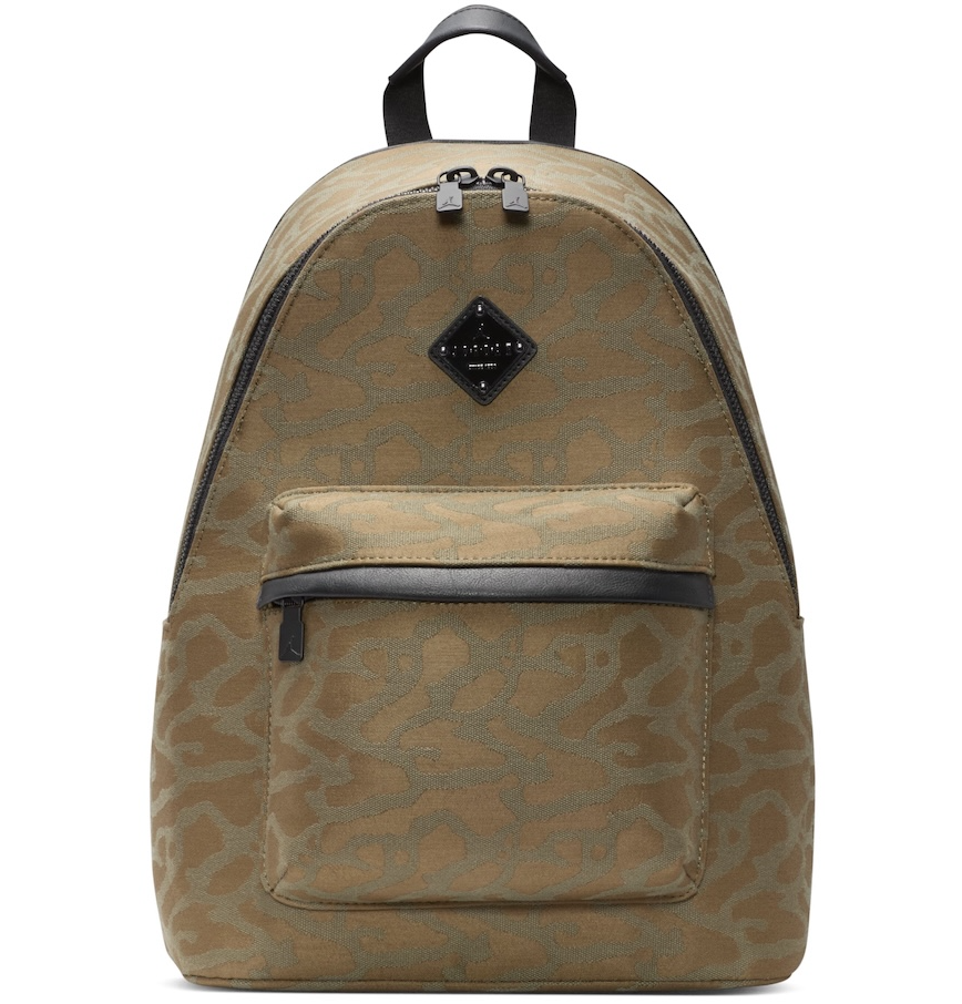  Balo Nike Air Jordan Icon Rucksack 20L 'Brown' 