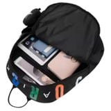  Balo Nike Air Jordan Jumpman Backpack 'Black' 