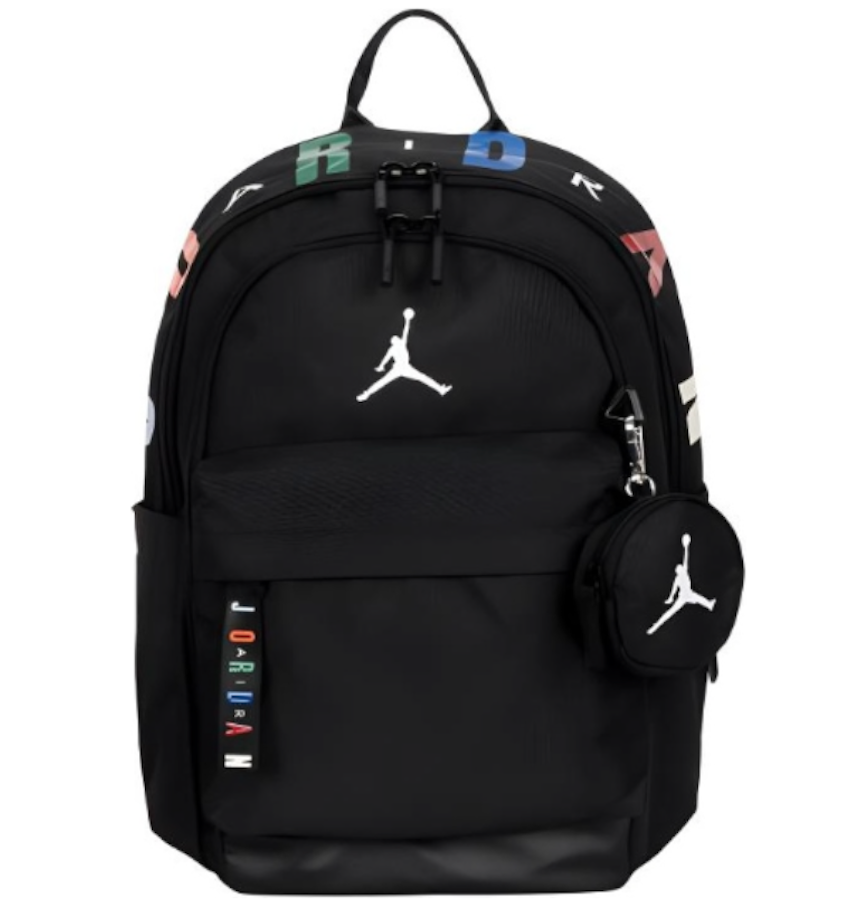  Balo Nike Air Jordan Jumpman Backpack 'Black' 