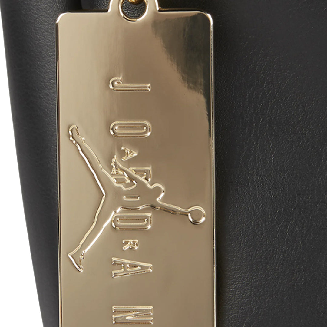  Balo Nike Air Jordan Logo Backpack 'Black Gold' 