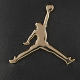  Balo Nike Air Jordan Logo Backpack 'Black Gold' 