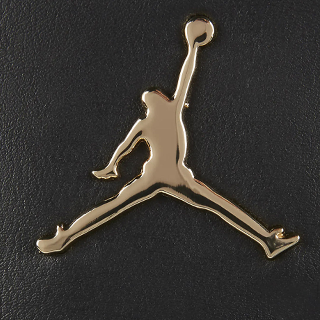 Balo Nike Air Jordan Logo Backpack 'Black Gold' 