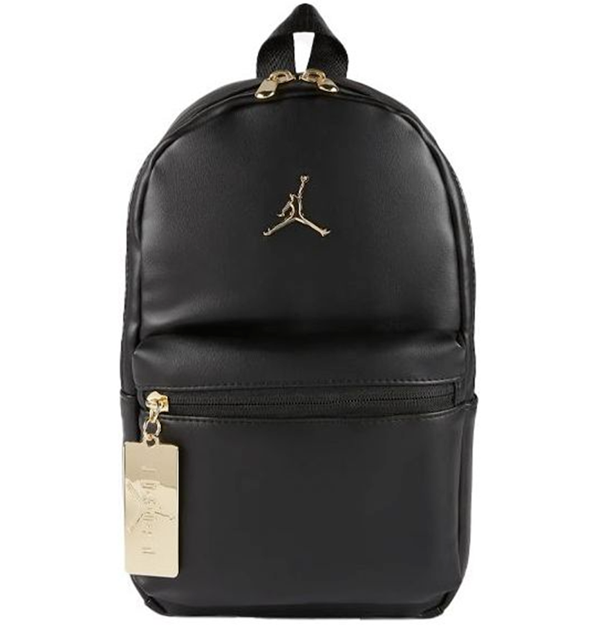  Balo Nike Air Jordan Logo Backpack 'Black Gold' 