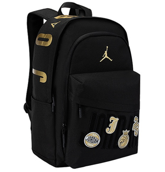  Balo Nike Air Jordan Logo Backpack 'Black' 