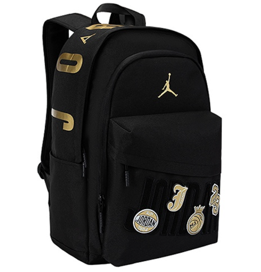  Balo Nike Air Jordan Logo Backpack 'Black' 