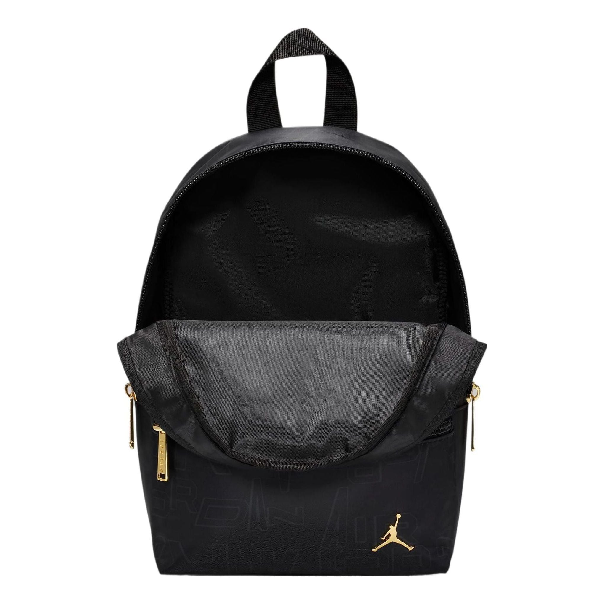  Balo Nike Air Jordan Mini Backpack 'Black' 