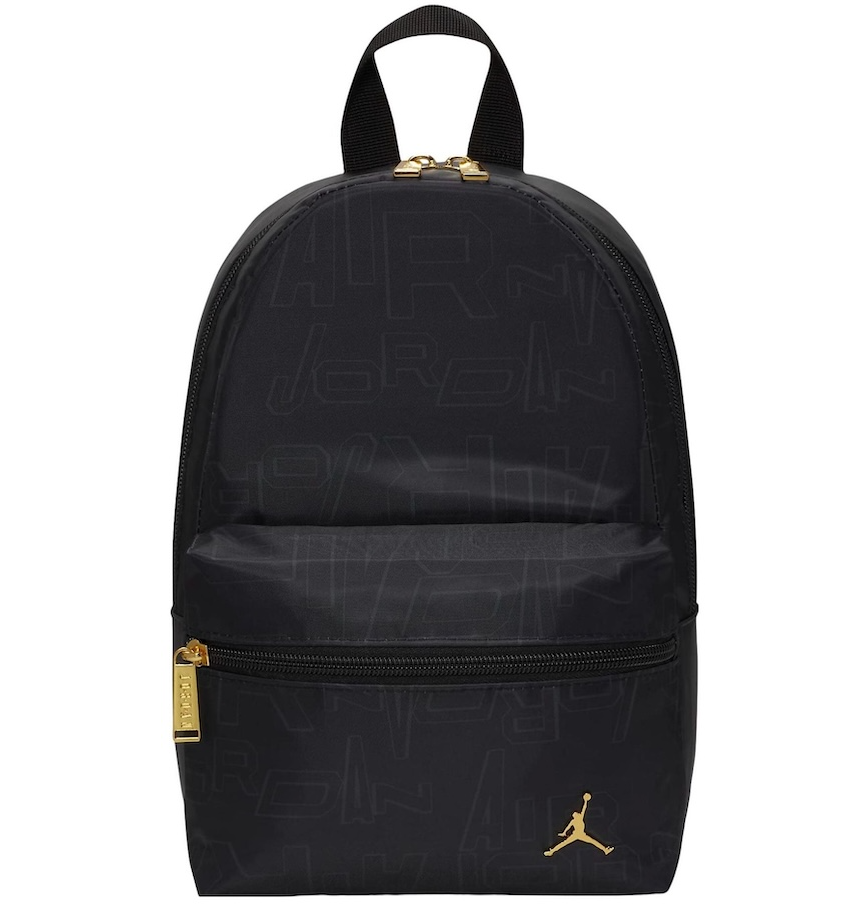  Balo Nike Air Jordan Mini Backpack 'Black' 