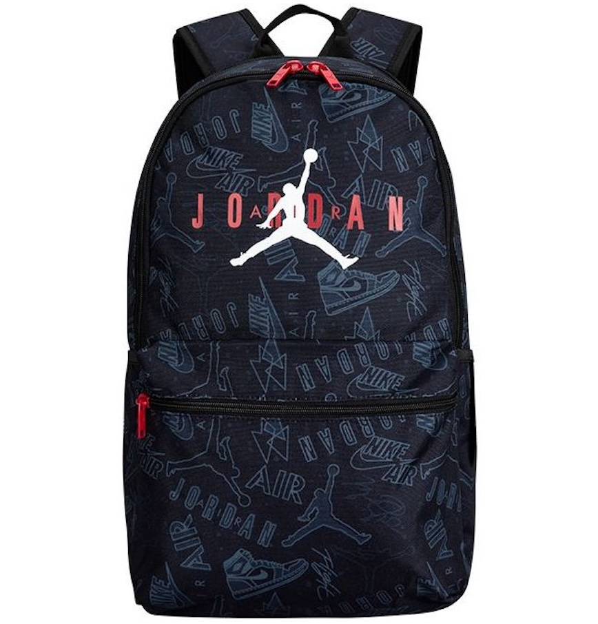  Balo Nike Air Jordan Monogram Backpack 'Blue' 