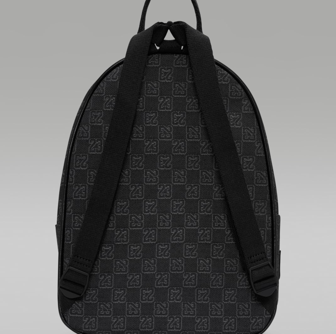 Balo Nike Air Jordan Monogram Mini 'Black' 