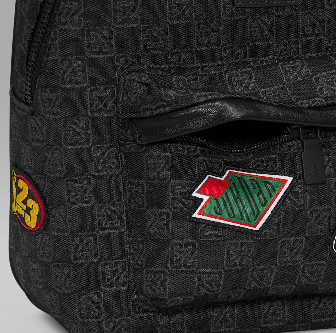  Balo Nike Air Jordan Monogram Mini 'Black' 