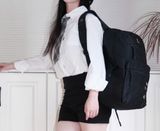  Balo Nike Air Jordan Pin Backpack 'Black' 