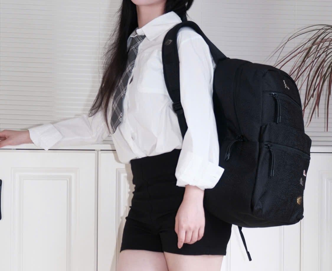  Balo Nike Air Jordan Pin Backpack 'Black' 