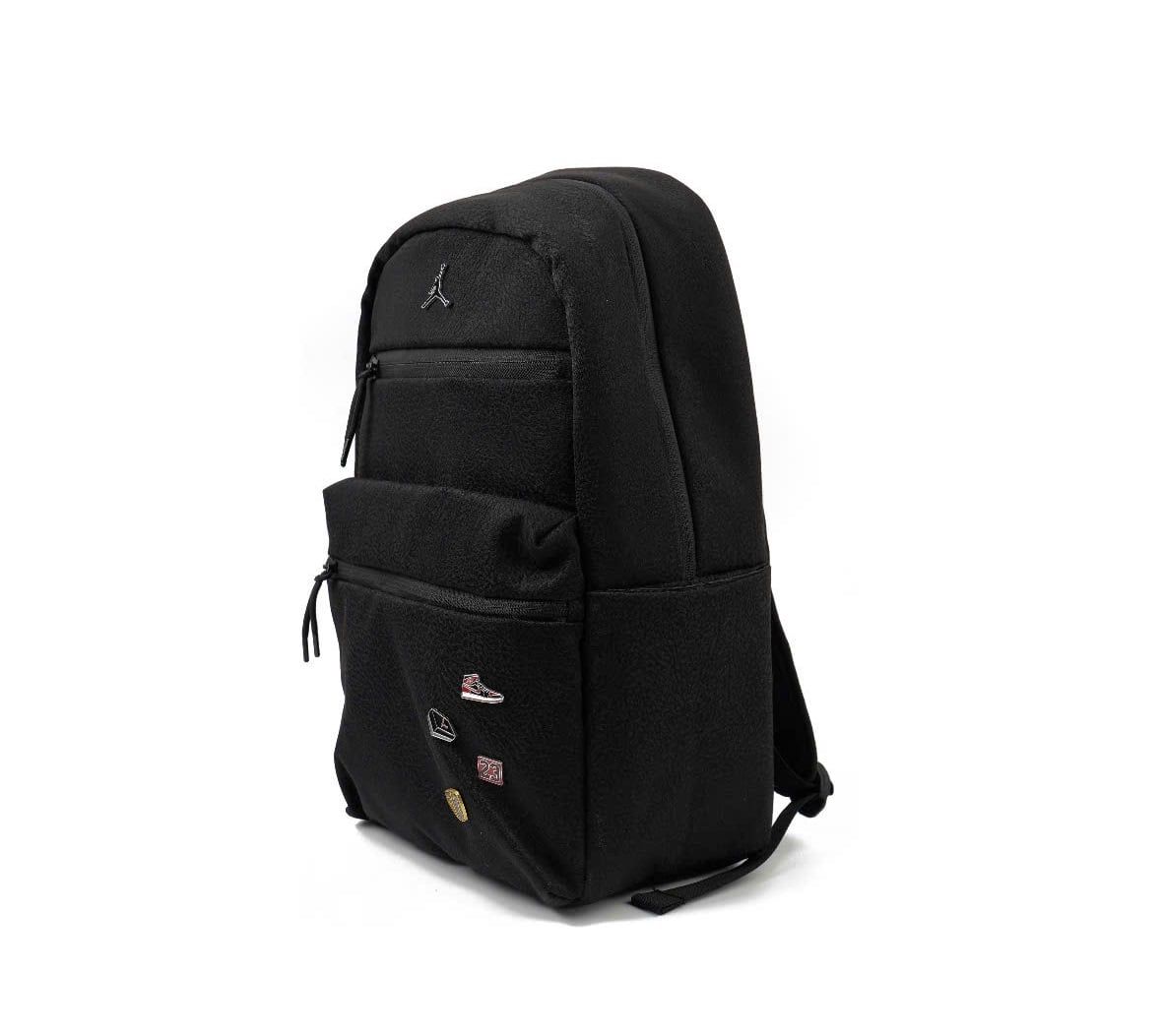  Balo Nike Air Jordan Pin Backpack 'Black' 