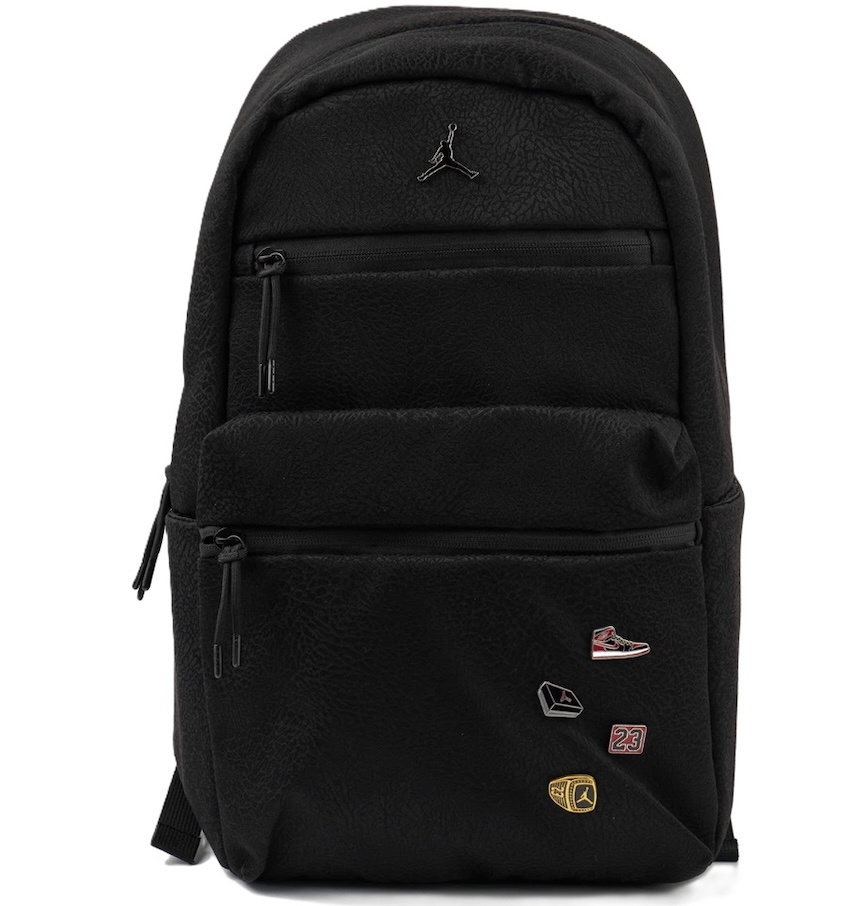  Balo Nike Air Jordan Pin Backpack 'Black' 